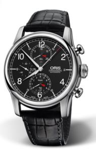 Oris Raid Chronograph Automatic Black Dial Men's Watch 01 775 7686 4084