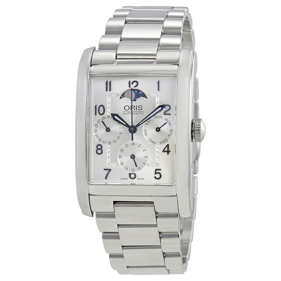 Oris Rectangular Complication Automatic Men's Watch 01 582 7694 4031-07 8 24 20