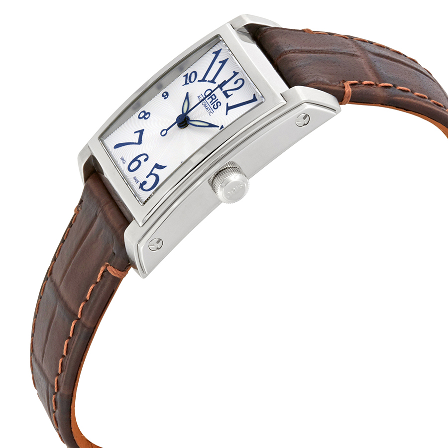 oris rectangular ladies watch