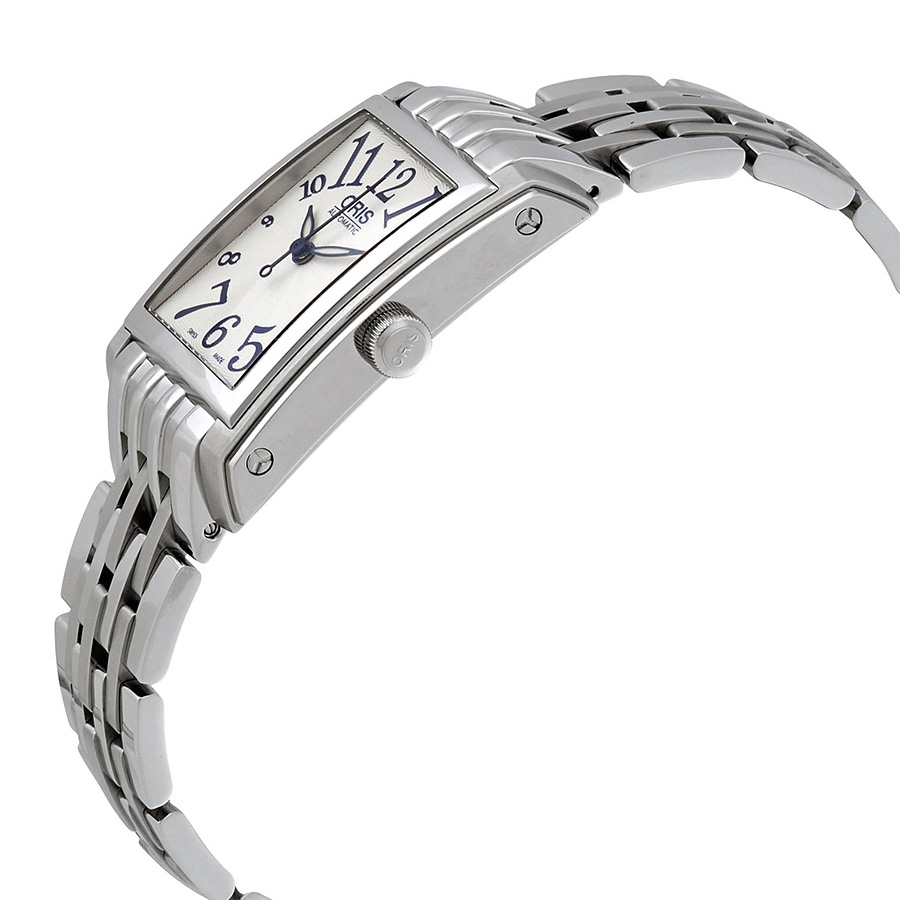 oris rectangular ladies watch