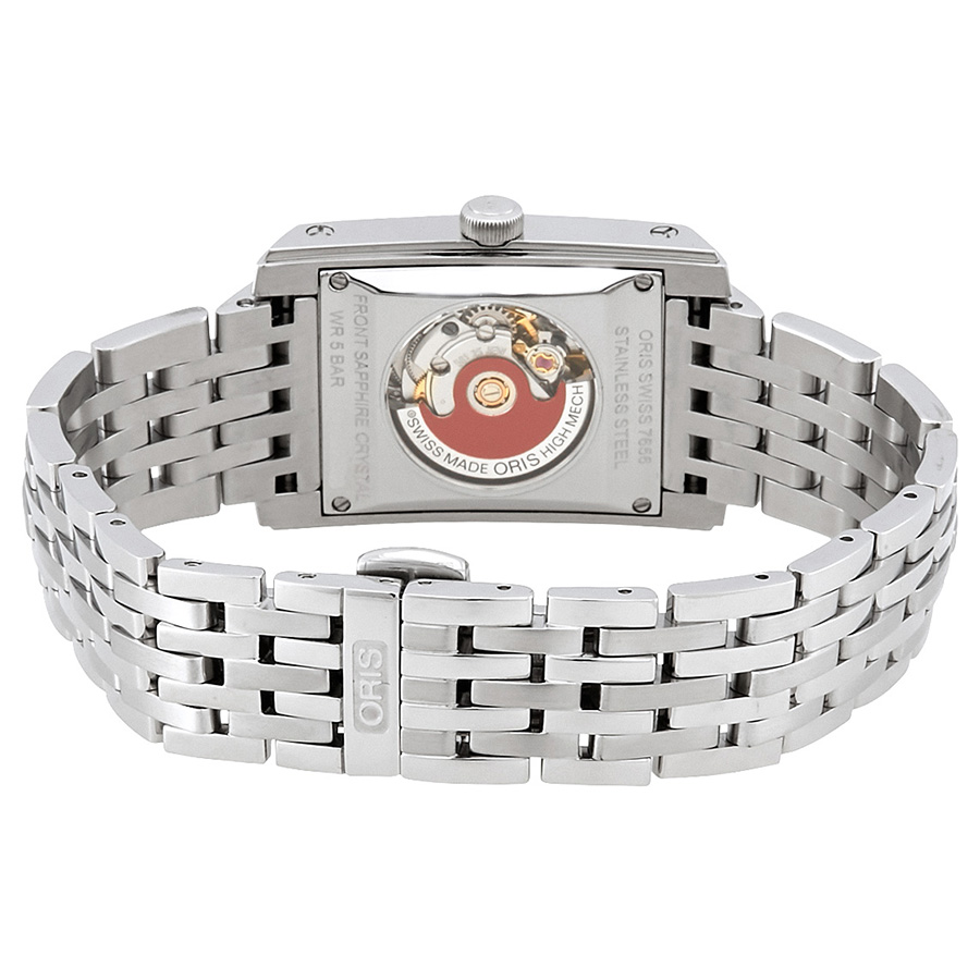 oris rectangular ladies watch