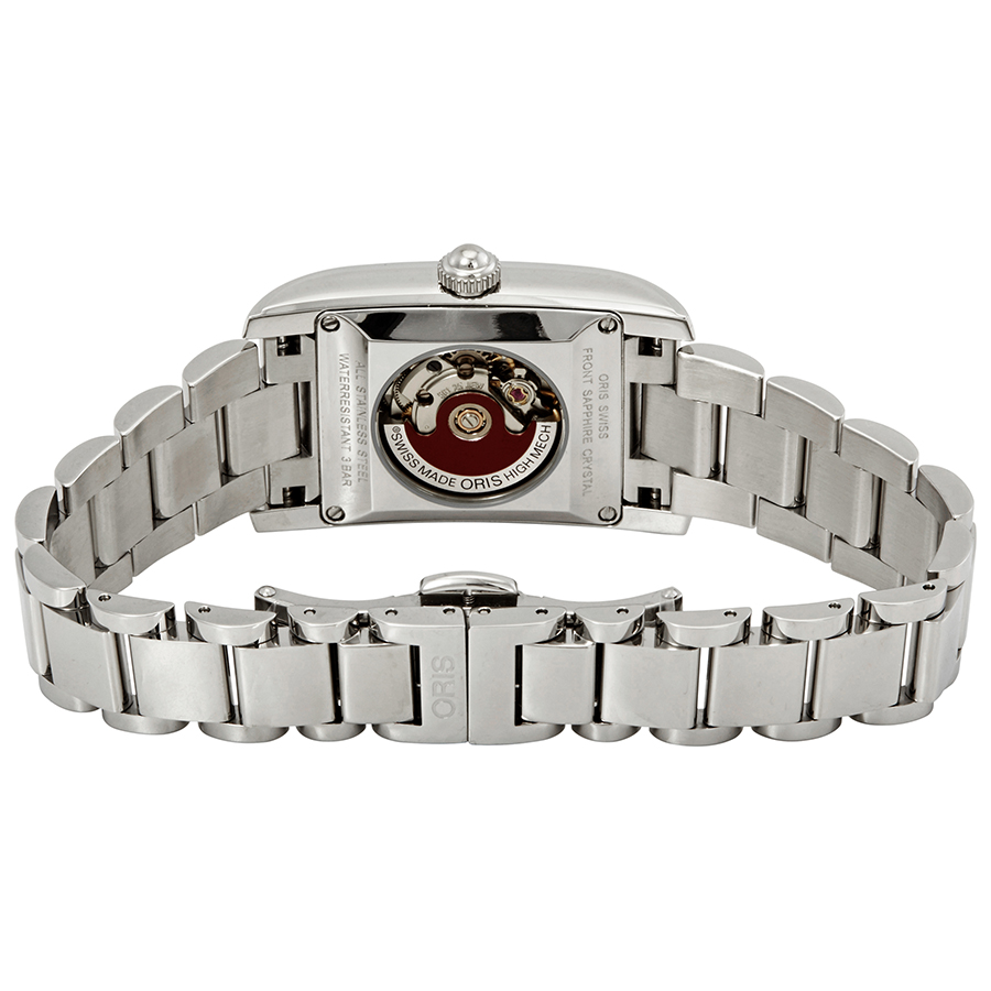 oris rectangular ladies watch