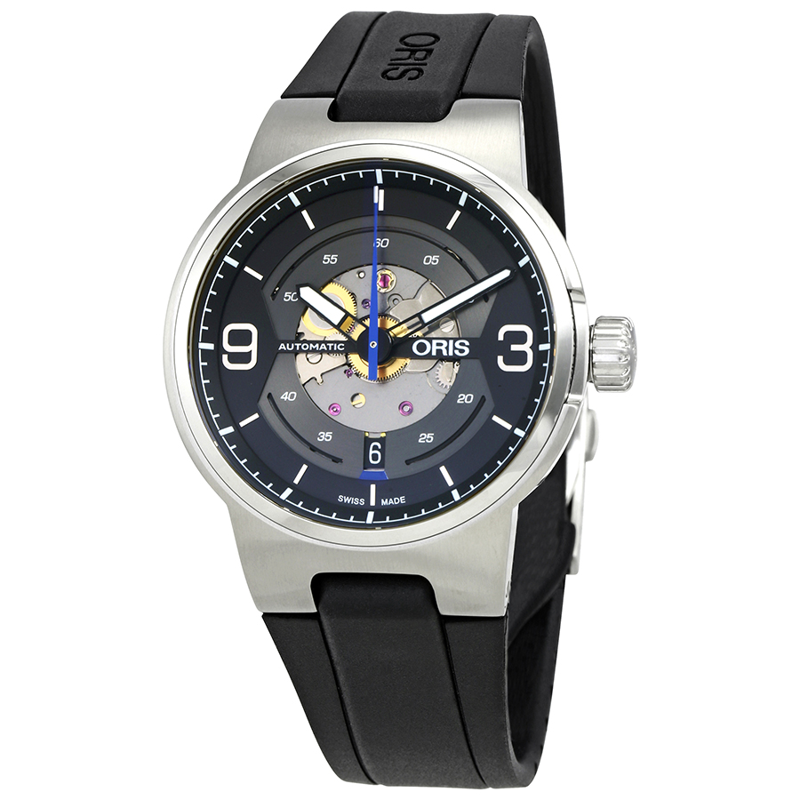 Oris Williams Black Dial Automatic Men's Watch 733-7716-4164RS