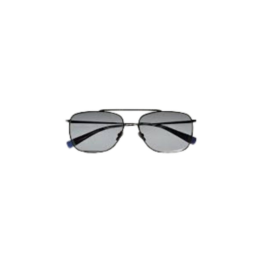 Orlebar Brown Men's Black Rectangular Sunglasses 274132 In ["black"]