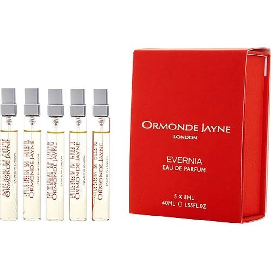 Ormonde Jayne Unisex Evernia Gift Set Fragrances 5060238285599 In White