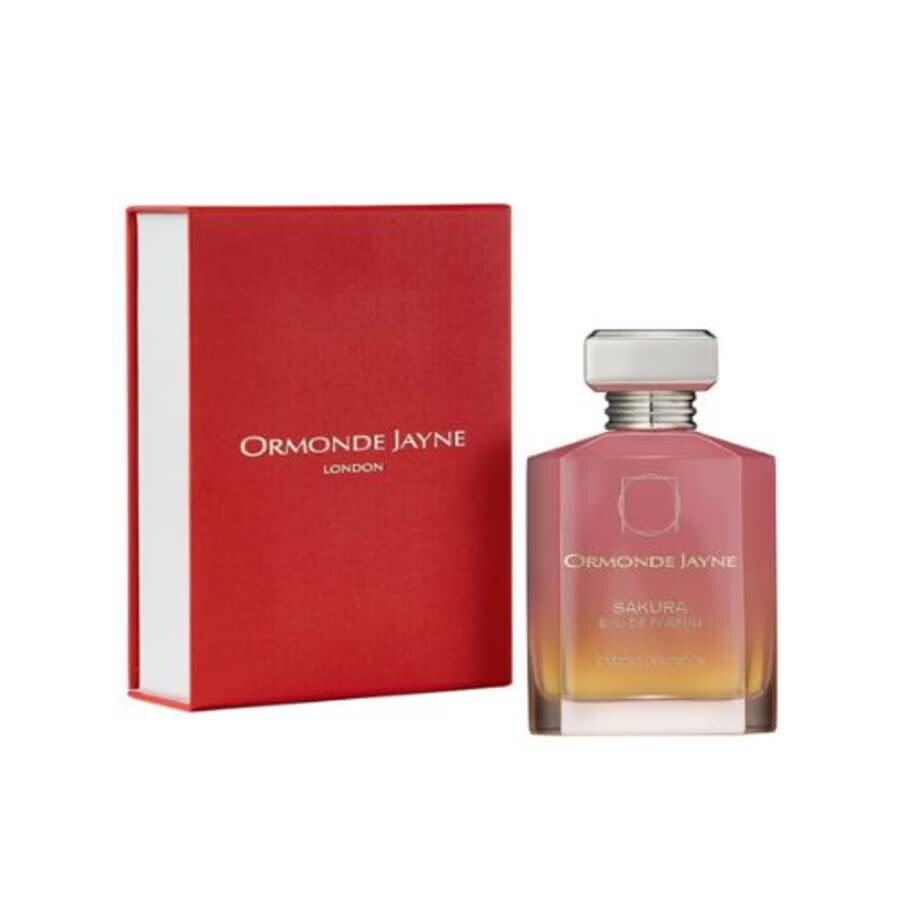 Ormonde Jayne Unisex Sakura Edp 2.9 oz Fragrances 5060238284615 In Cherry / Green / Pink