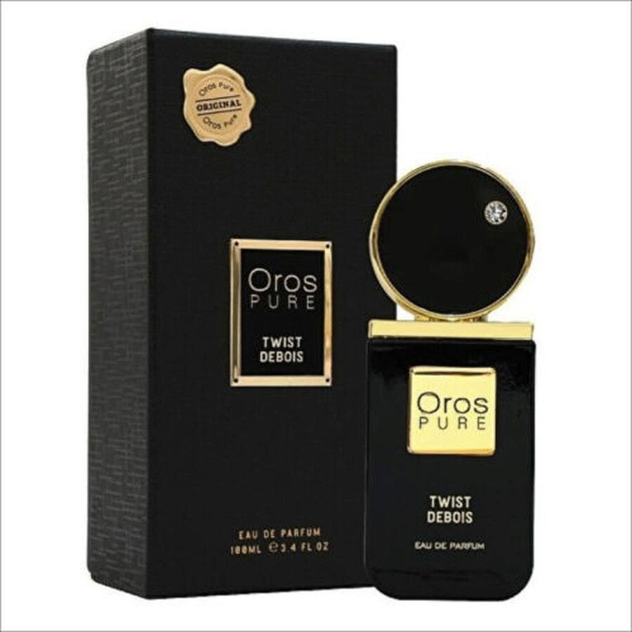 Oros Men's Pure Twist Deboiss Edp Spray 3.4 oz Fragrances 6294015128208