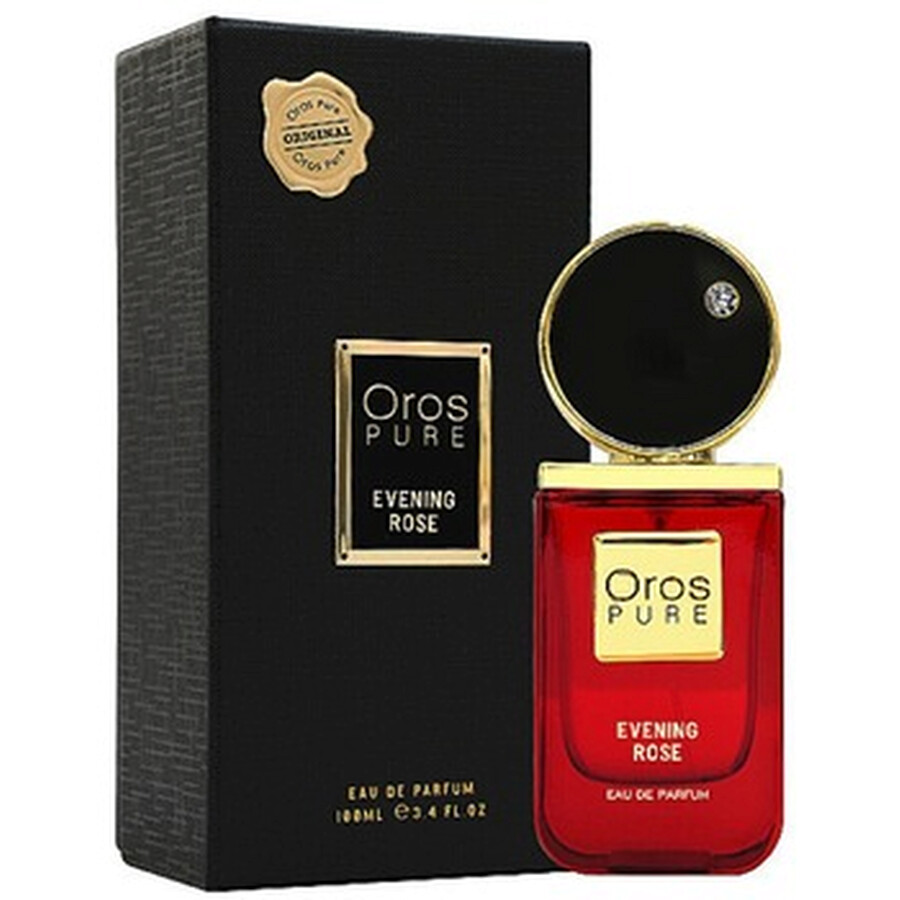 Oros Unisex  Pure Evening Rose Edp Spray 3.4 oz Fragrances 6294015128192