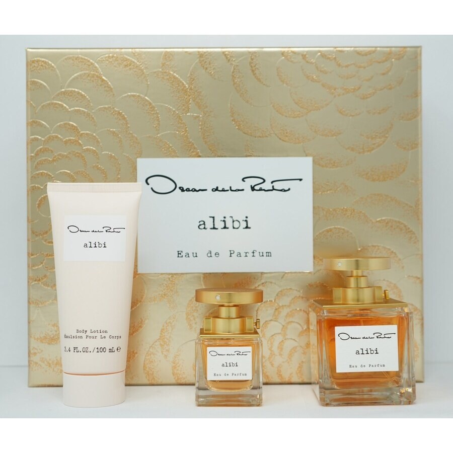 Shop Oscar De La Renta Ladies Alibi Gift Set Fragrances 0085715592644 In N/a