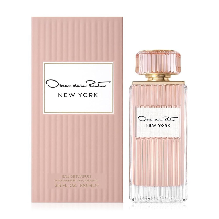 Oscar De La Renta Ladies New York Edp Spray 3.4 oz Fragrances 085715568281 In Pink