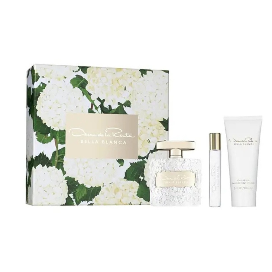 Oscar De La Renta Ladies Oscar Bella Blanca Gift Set Fragrances 085715597540