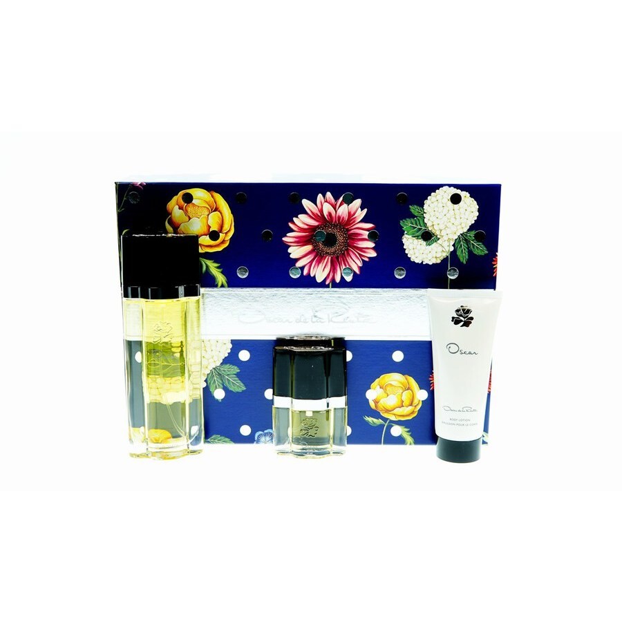 Shop Oscar De La Renta Ladies Oscar Gift Set Skin Care 085715592422 In Orange