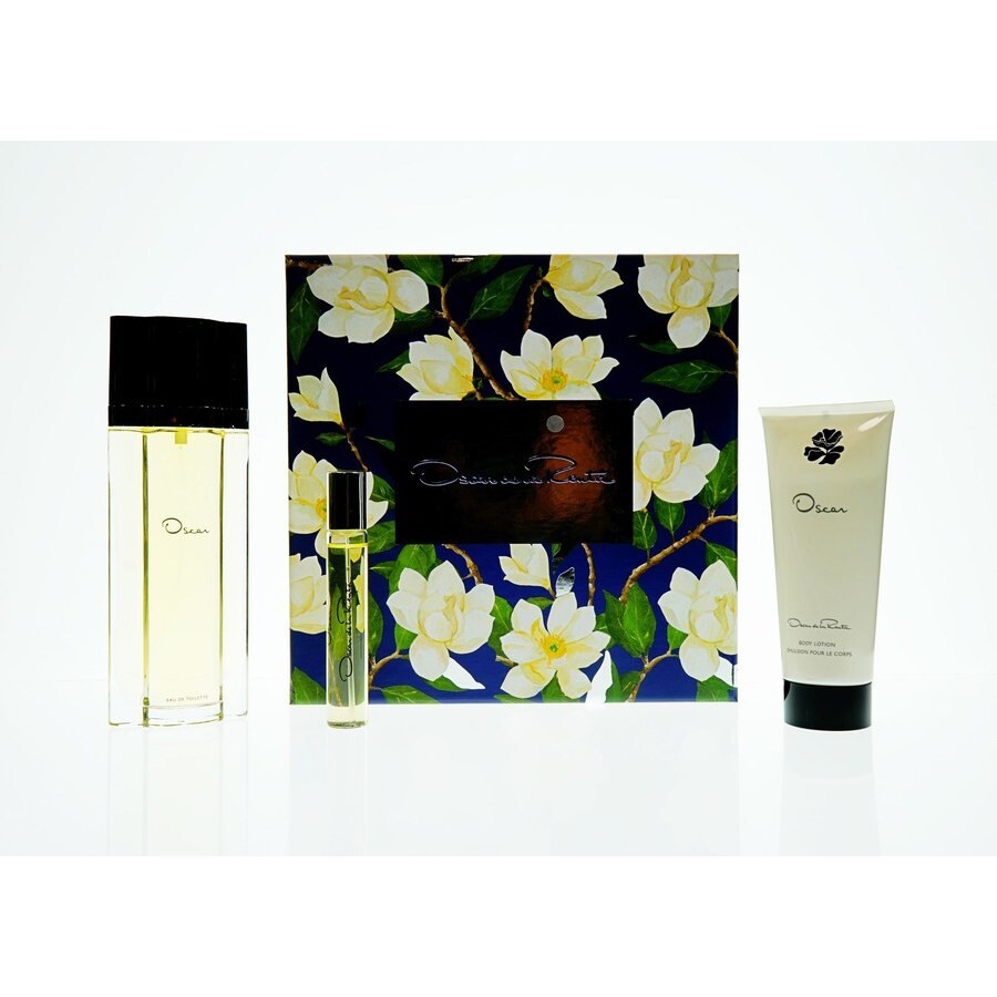 Shop Oscar De La Renta Ladies Oscar Gift Set Skin Care 085715592590 In Orange