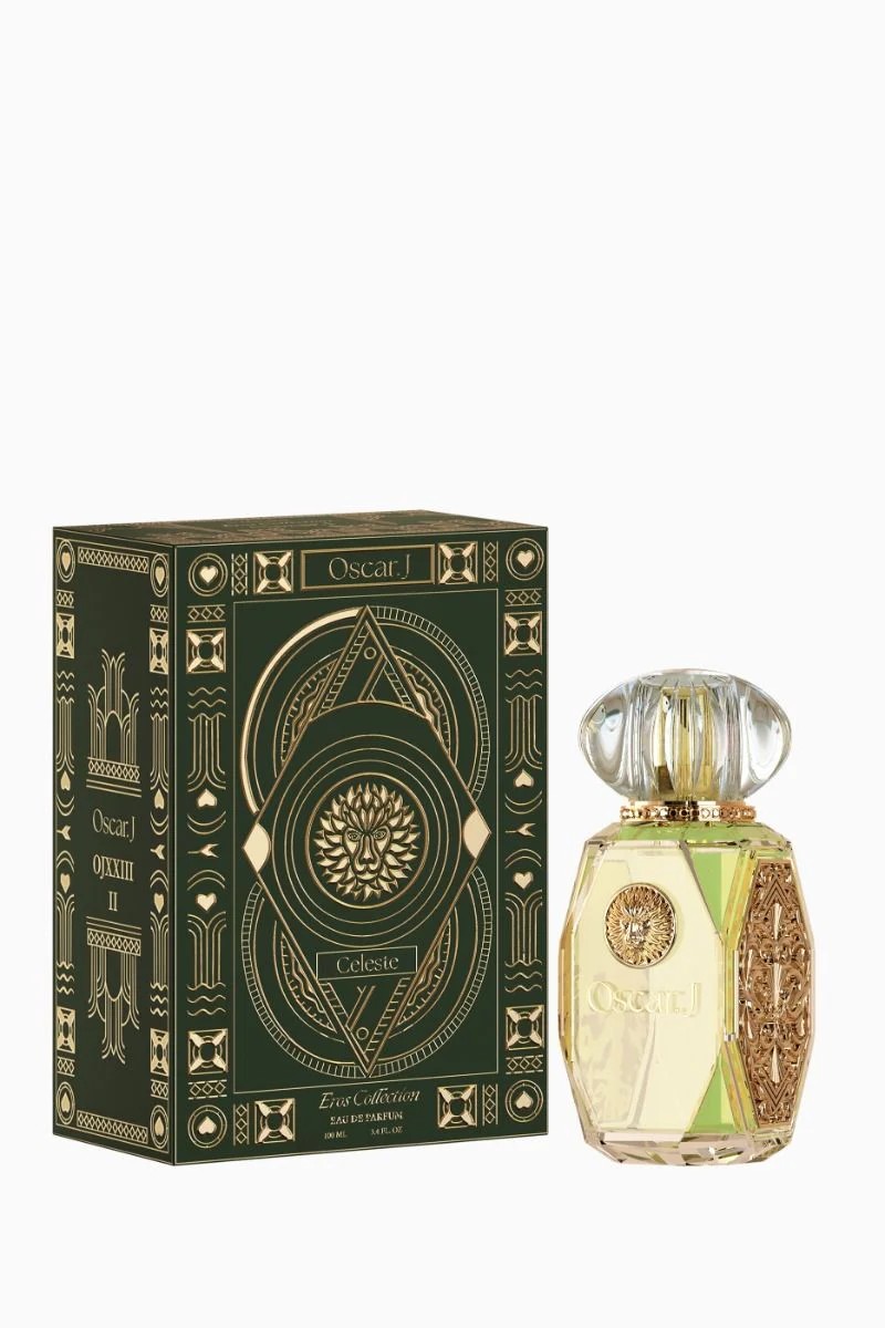 Oscar J Unisex Celeste EDP 3.4 oz Fragrances 3760377970890