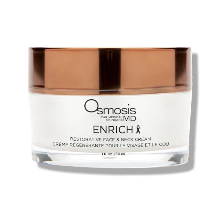 Osmosis Beauty Enrich - Restorative Face And Neck 1 oz Skin Care 810911026545