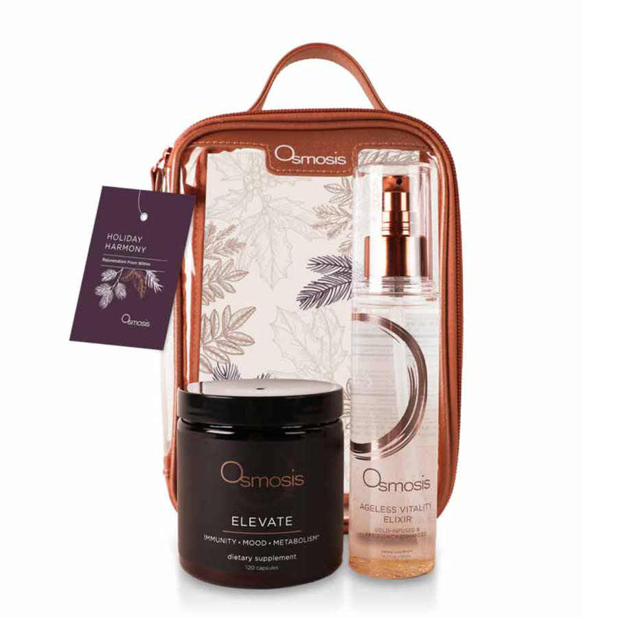 Osmosis Beauty Holiday Harmony Kit 3pcs Gift Set Skin Care 810911027092