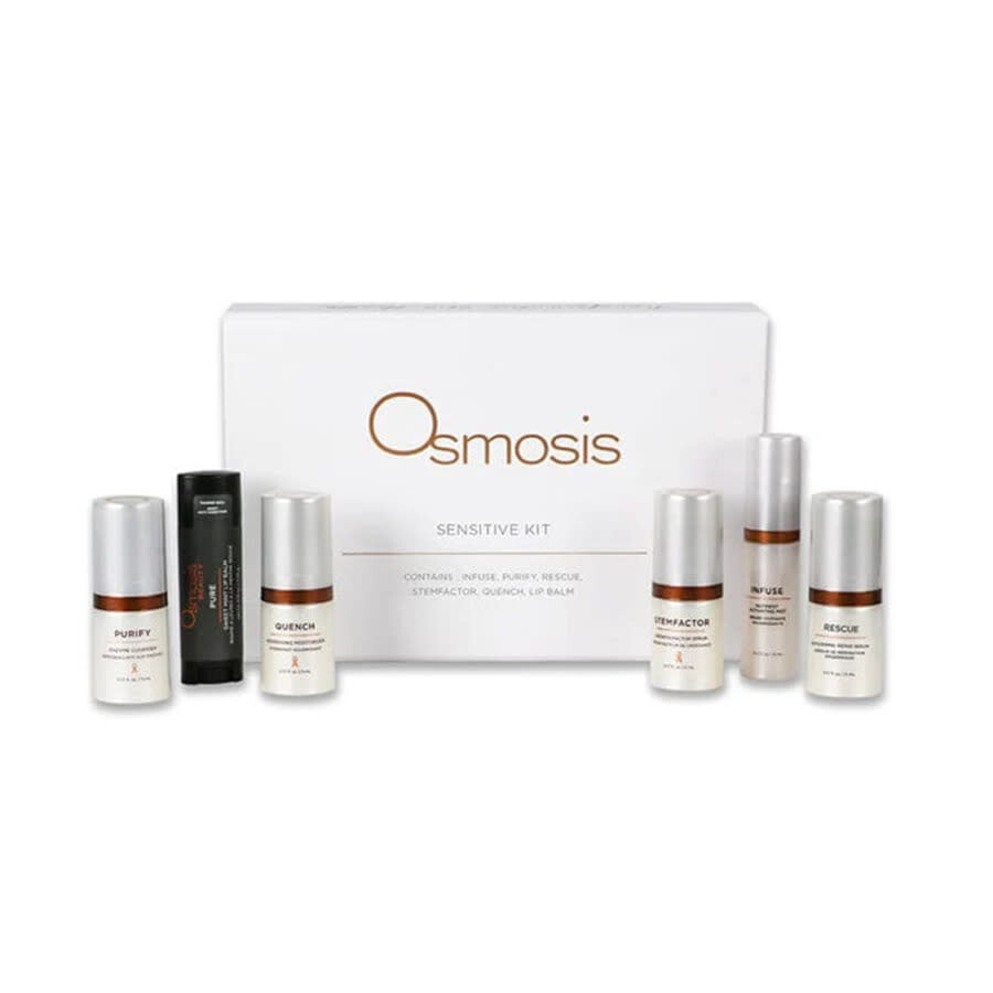Osmosis Beauty Sensitive Skin Care Deluxe Kit 6 Pc Skin Care 801115556101