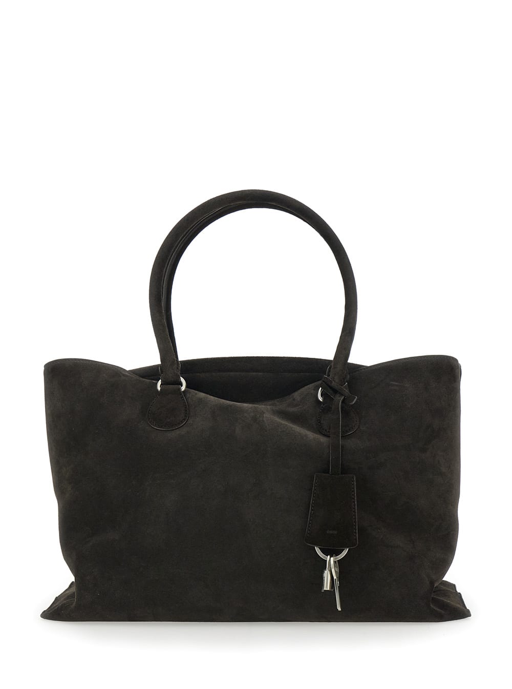 OSOI Shell Brot Large Brown Shopper 25FB01019273SUEDEMOCHA - Handbags ...