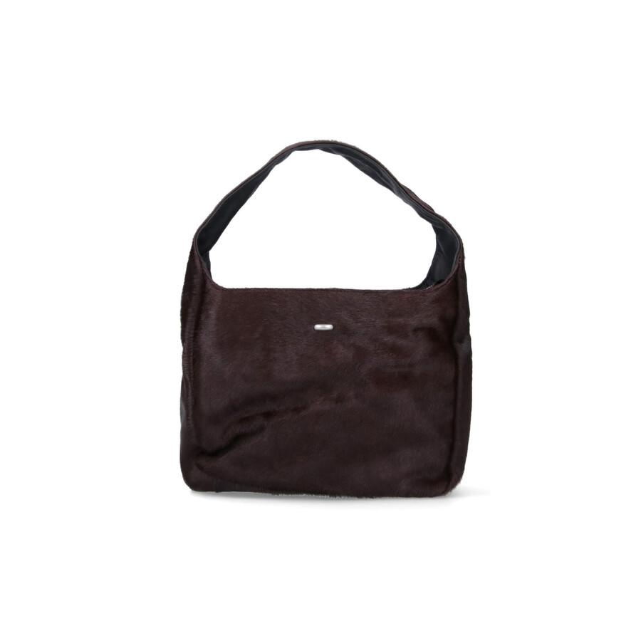 Our Legacy Brick Large Shoulder Bag In Brown