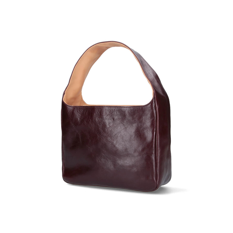 Our Legacy Brick Large Shoulder Bag In Red