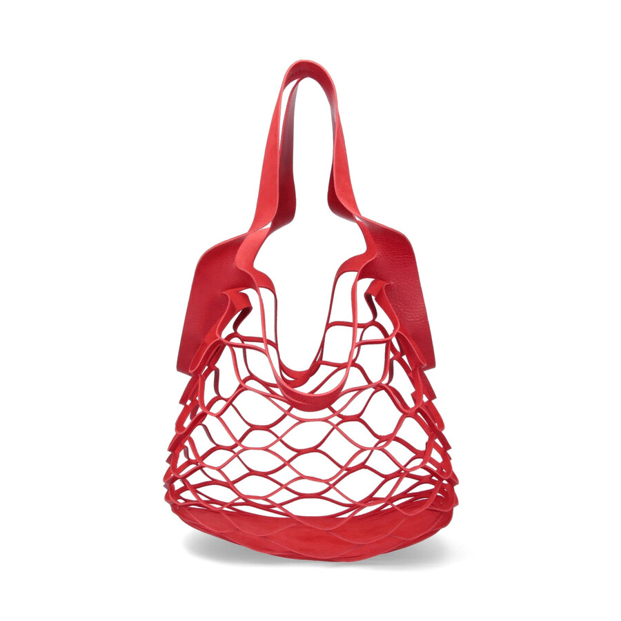 Our Legacy Shifting Tote Bag In Red