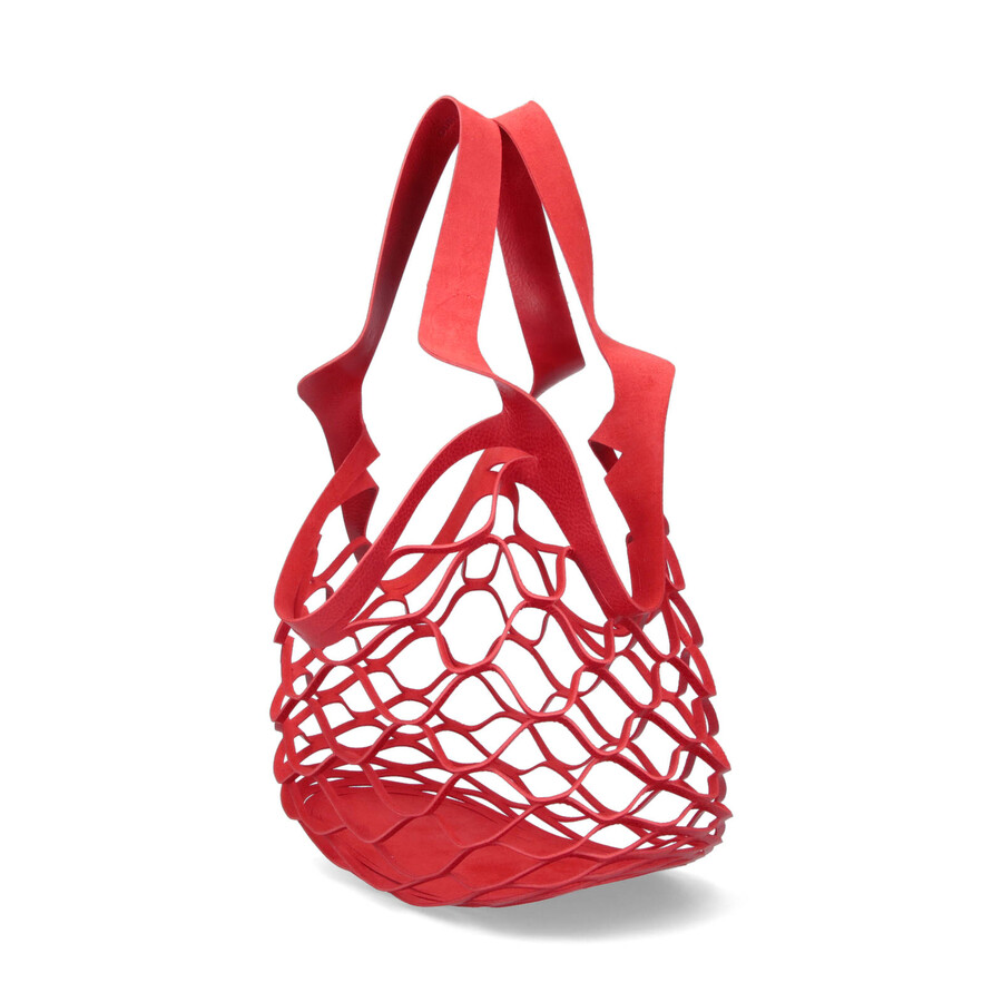 Our Legacy Shifting Tote Bag In Red