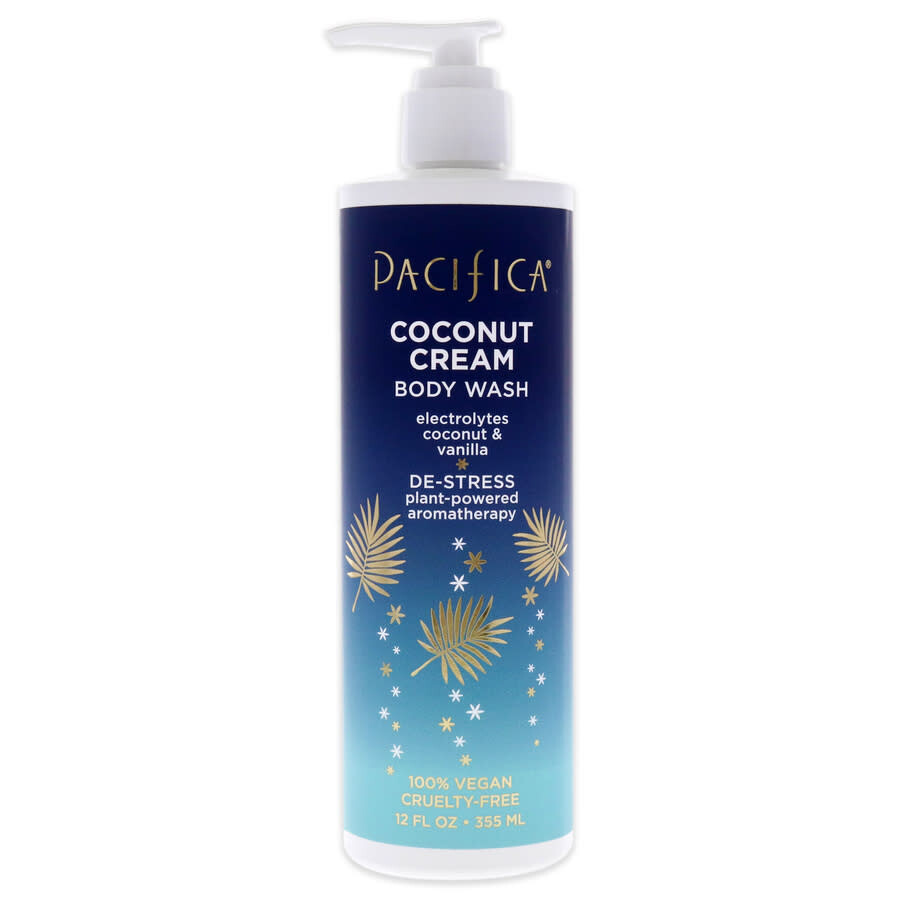 Pacifica Coconut Cream Body Wash 12 oz Bath & Body 068773562342
