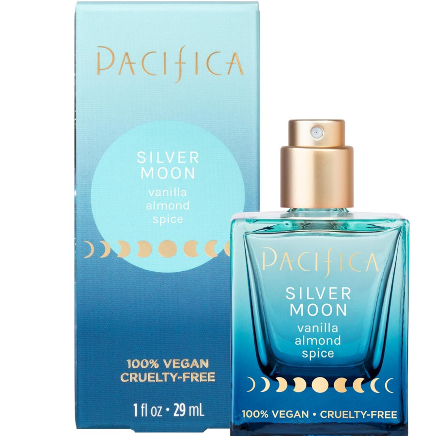 Pacifica Unisex Silver Moon Parfum 1 oz Fragrances 687735304964