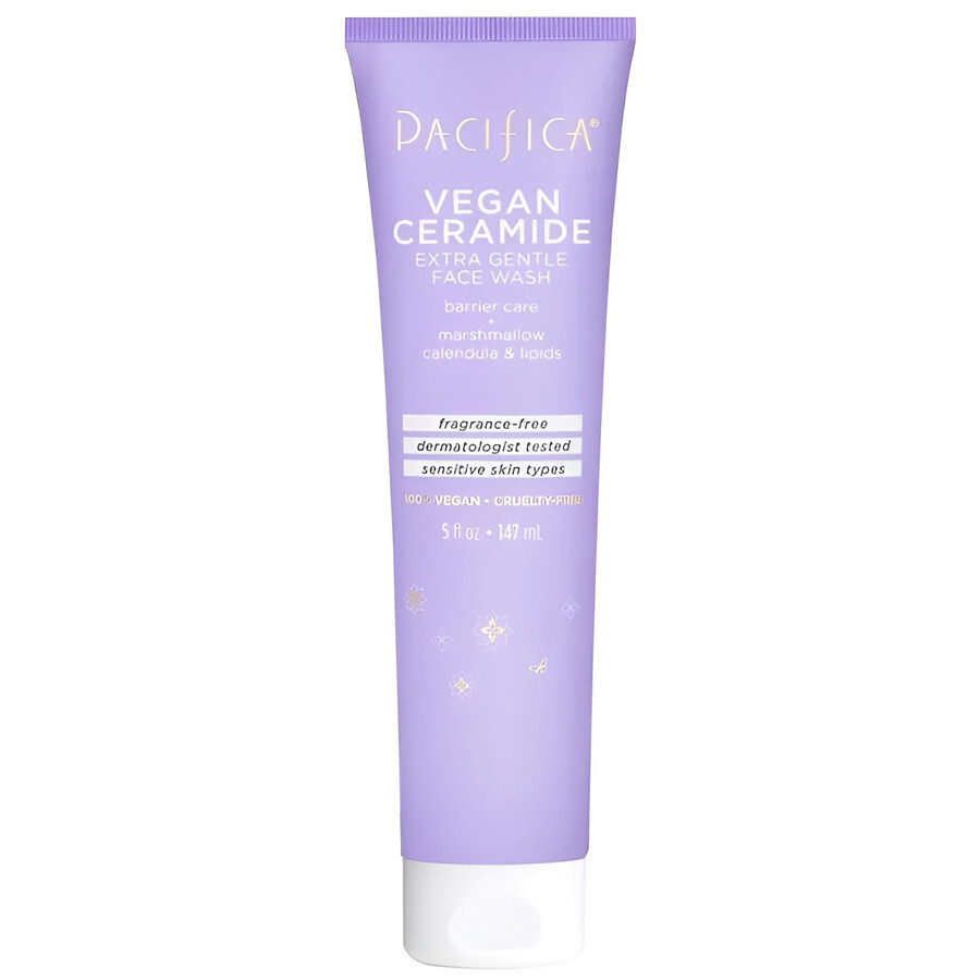 Pacifica Vegan Ceramide Extra Gentle Face Wash 5 oz Skin Care 687735305343