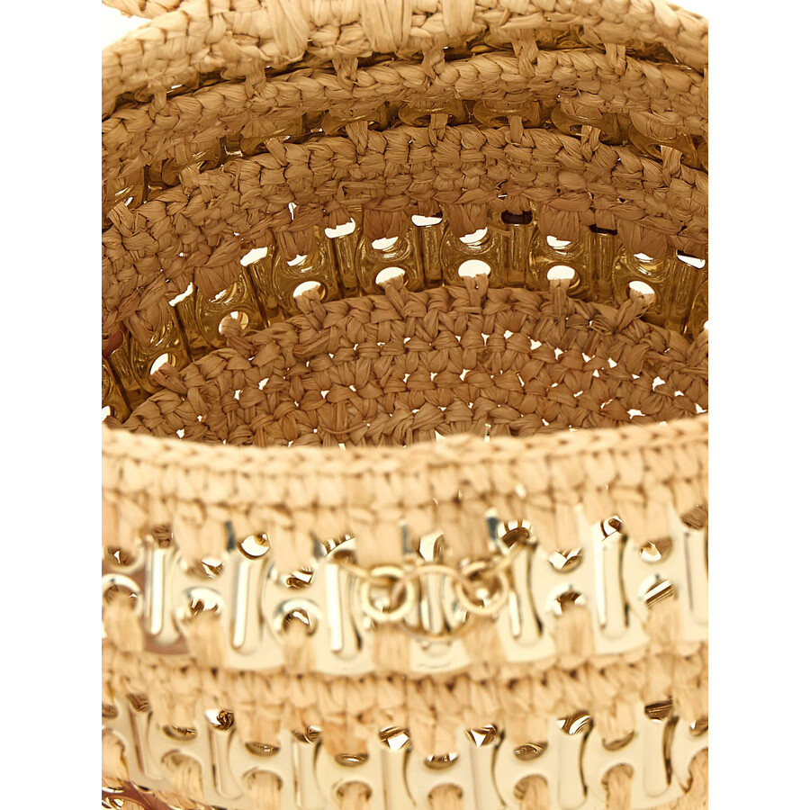 Rabanne Paco  1969 Ball Handbag In Sand