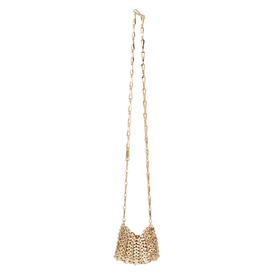 paco rabanneのマイクロショルダーバック Paco Rabanne - 1969 Micro metal shoulder bag Paco Rabanne