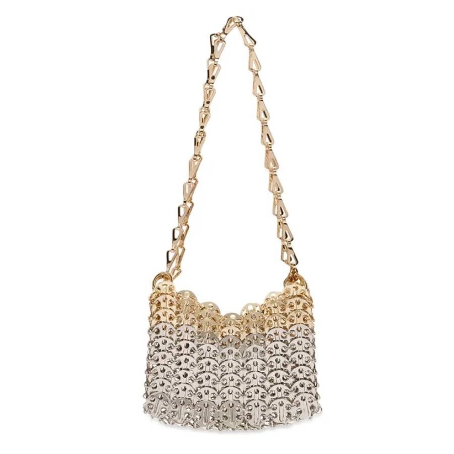 バッグ・カバンその他 RABANNE Woman Mini bag Multicolor 20ASS0127MET123 M960 Iconic nano 1969 skyline bag – Rabanne