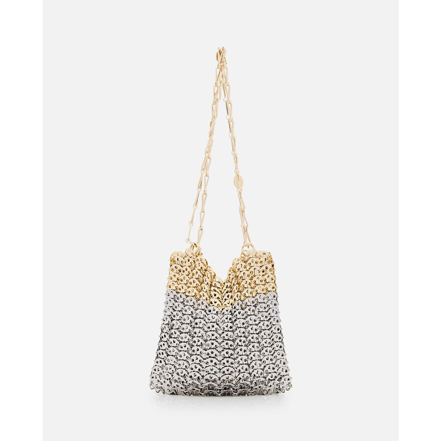 Rabanne Paco  1969 Skyline Soulder Bag In Silver