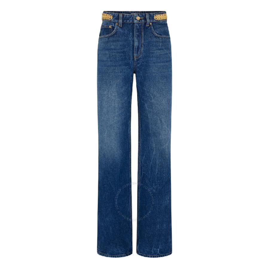 Rabanne Jeans In Blue