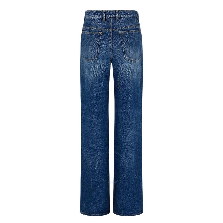 Rabanne Jeans In Blue