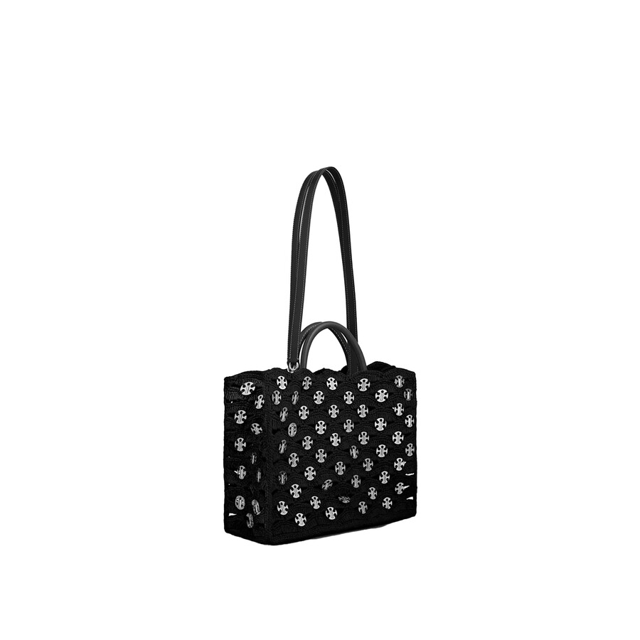 Rabanne Paco Handbag In Black