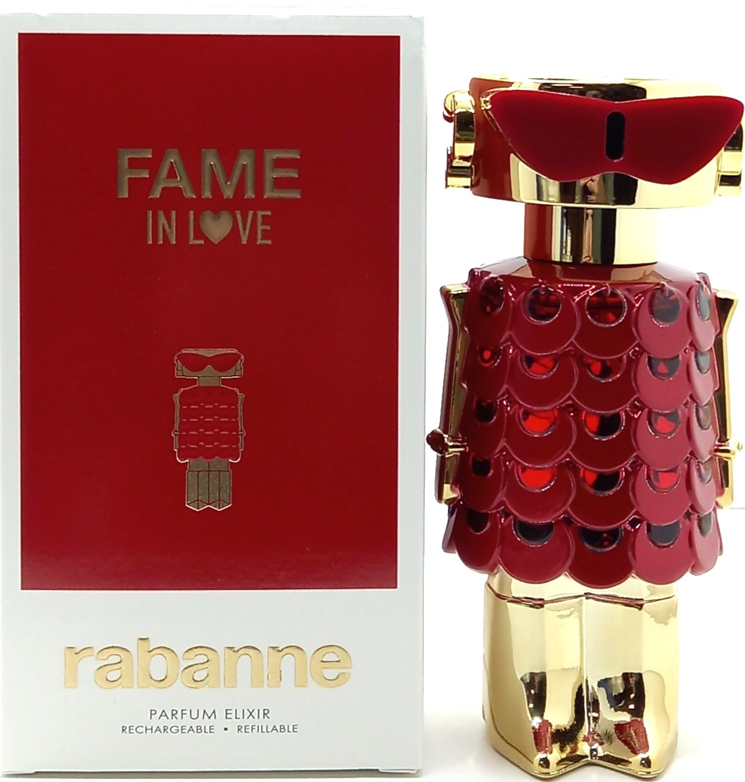 Paco Rabanne Ladies Fame In Love Elixir Parfum 2.7 oz Fragrances