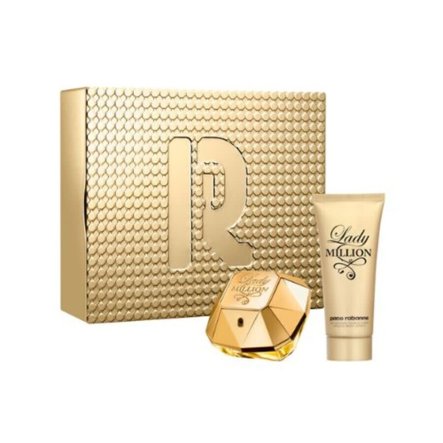 Paco Rabanne Ladies Lady Million Gift Set Fragrances 3349668628322