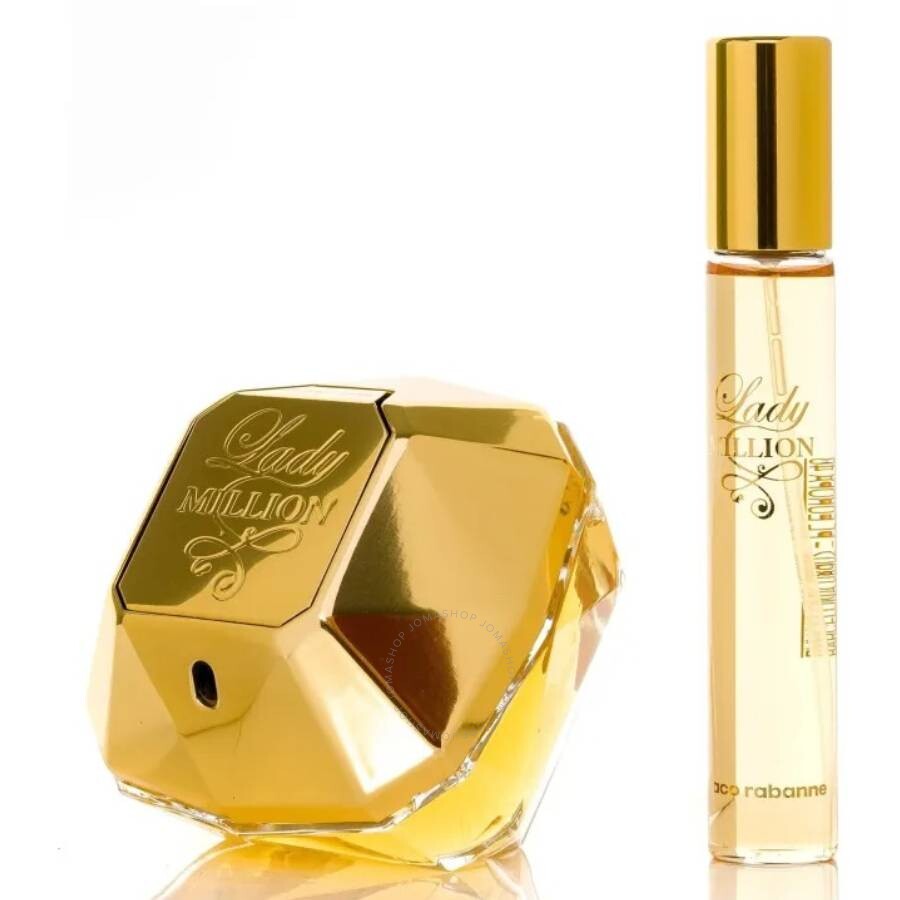 Rabanne Paco Ladies Lady Million Spray Gift Set Fragrances 3349668604623
