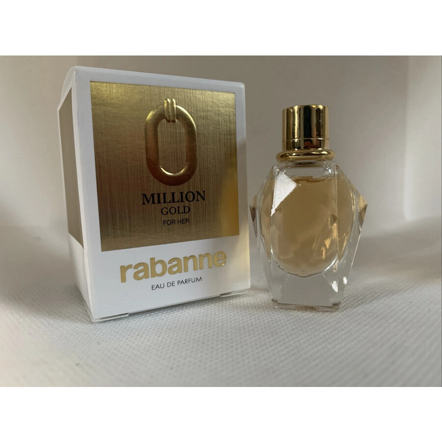 Rabanne Paco Ladies Million Gold Edp 0.16 oz Fragrances 3349668630516 In Multi