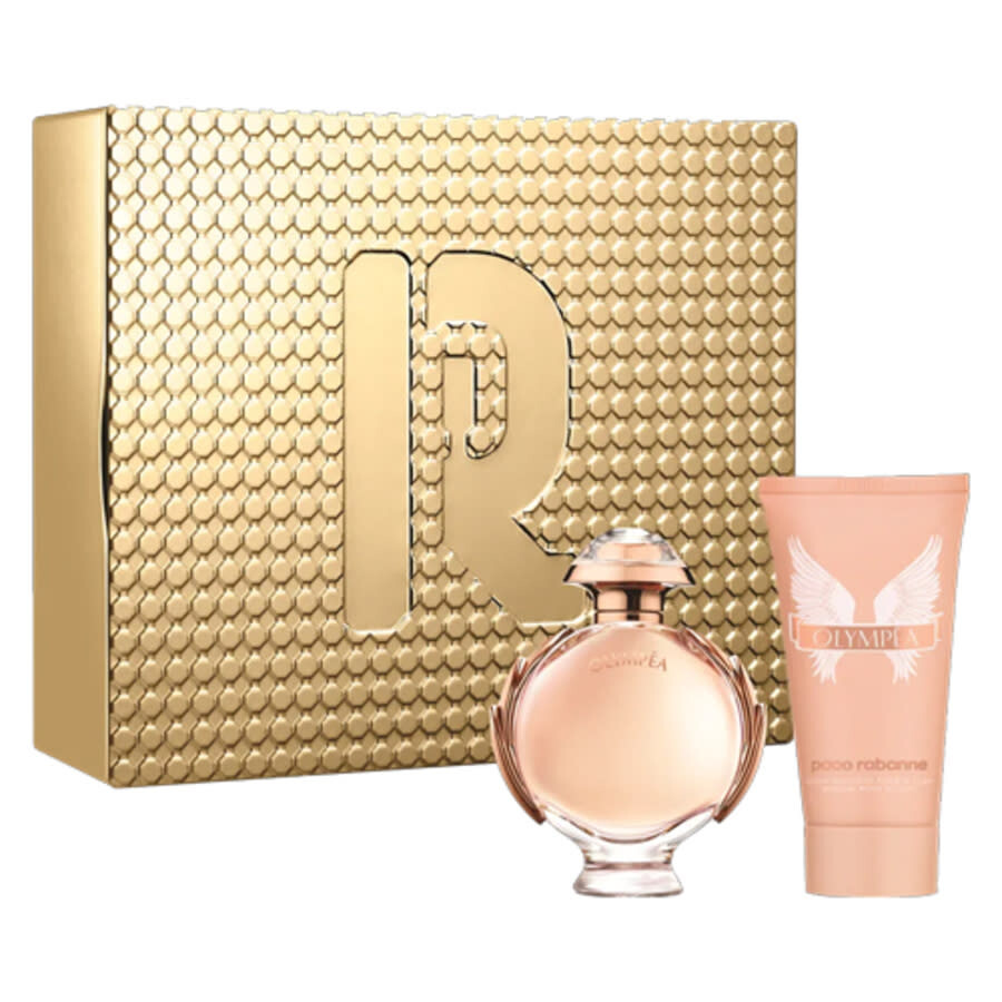 Eau de Toilette 6本セット Paco Rabanne Ladies Olympea Gift Set Fragrances 3349668628346
