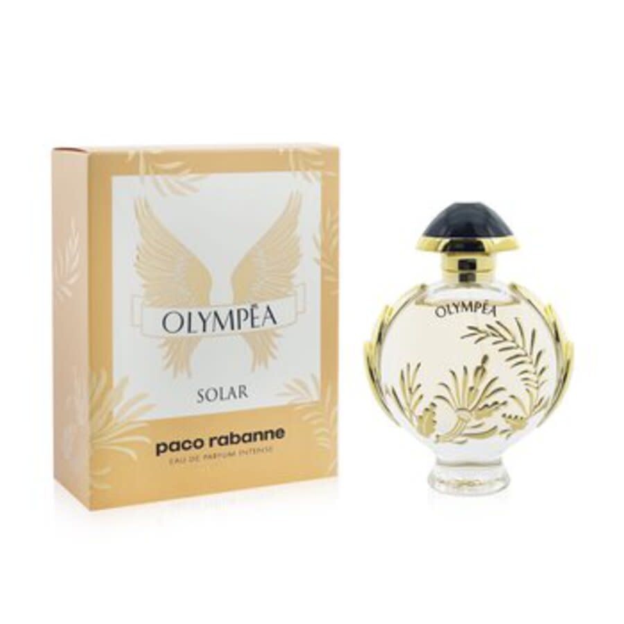 Rabanne Paco Ladies Olympea Solar Intense Edp Spray 1.7 oz Fragrances 3349668599448 In Orange / Tangerine / White