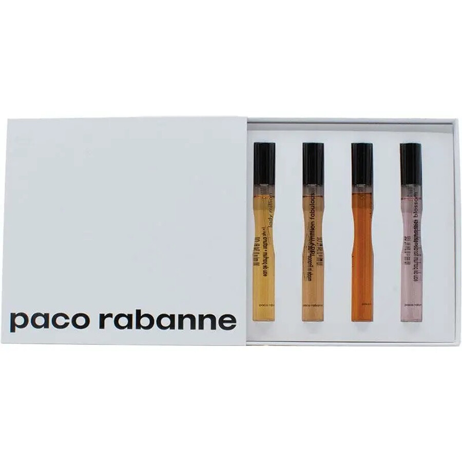 Rabanne Paco  Ladies Travel Spray Set Gift Set Fragrances 3349668599899