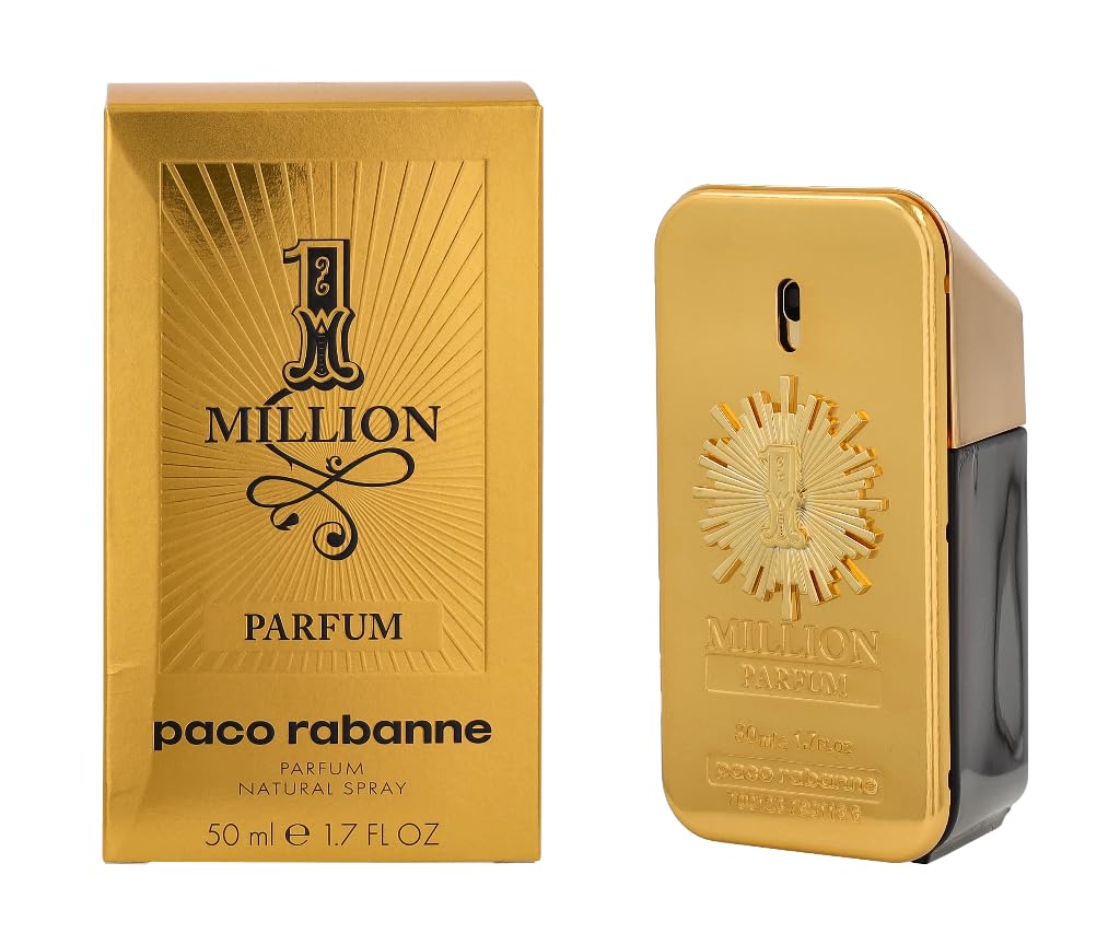 Paco Rabanne Men's 1 Million Parfum Spray 1.7 oz (50 ml