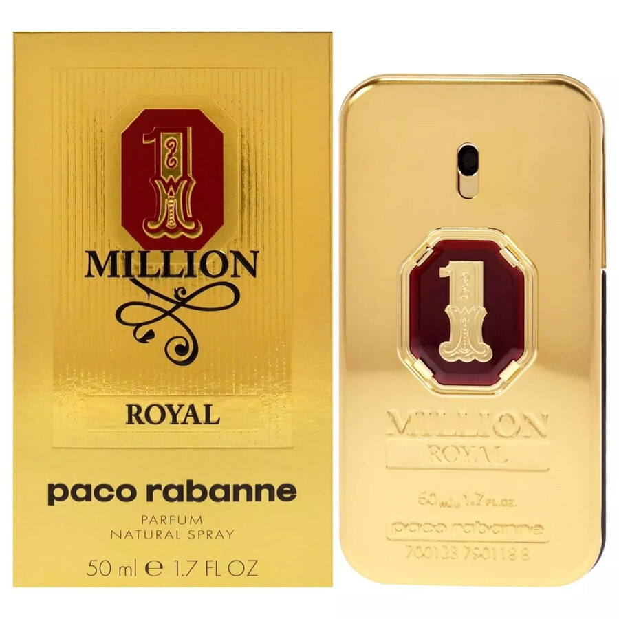 Paco Rabanne Men's 1 Million Royal Parfum Spray 1.7 oz Fragrances