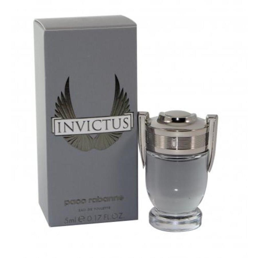 Paco Rabanne Men's Invictus EDT 0.17 oz Fragrances 3349668515691
