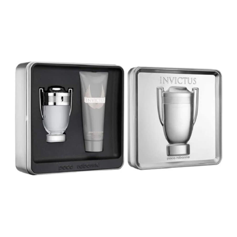 Rabanne Paco  Men's Invictus Gift Set Fragrances 3349668623211