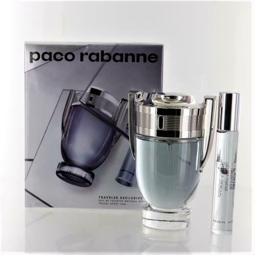 Paco Rabanne Invictus Giftset Für Männer – 260 Ml, Mit EDT & Deo, Geschenkbox
