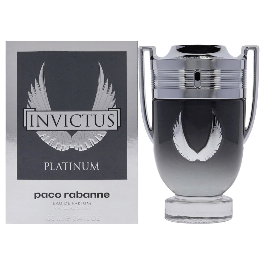 Paco Rabanne Men's Invictus Platinum EDP Spray 3.4 oz