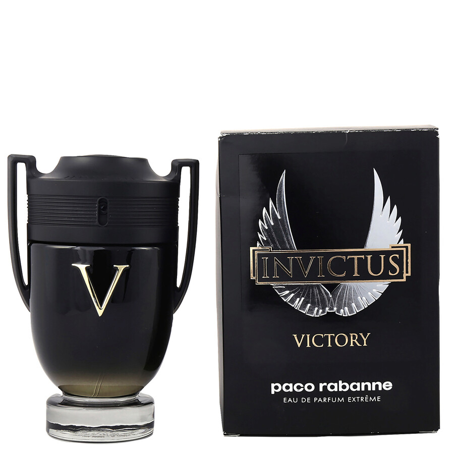 Rabanne Paco  Men's Invictus Victory Edp Spray 3.4 Oz(100 Ml) In Pink